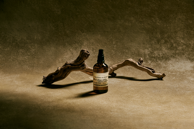 Body oil