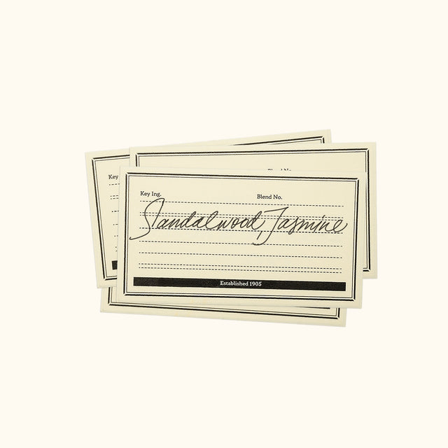 Sandalwood, Jasmine