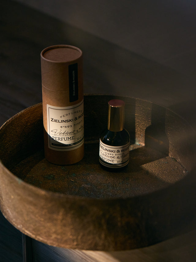 عطر فيتيفر، مسك (50 مل)