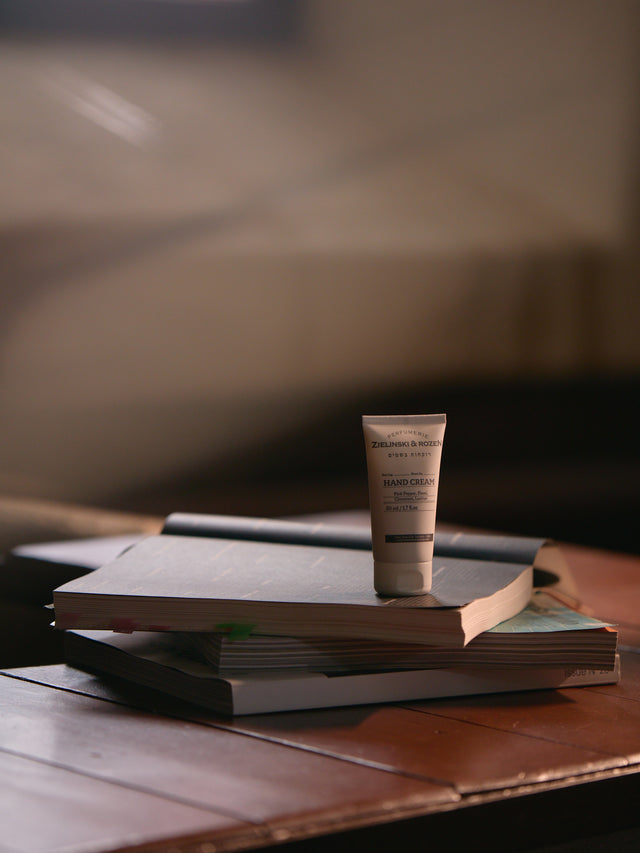Hand cream Pink Pepper, Elemi, Cinnamon, Leather (50 ml)