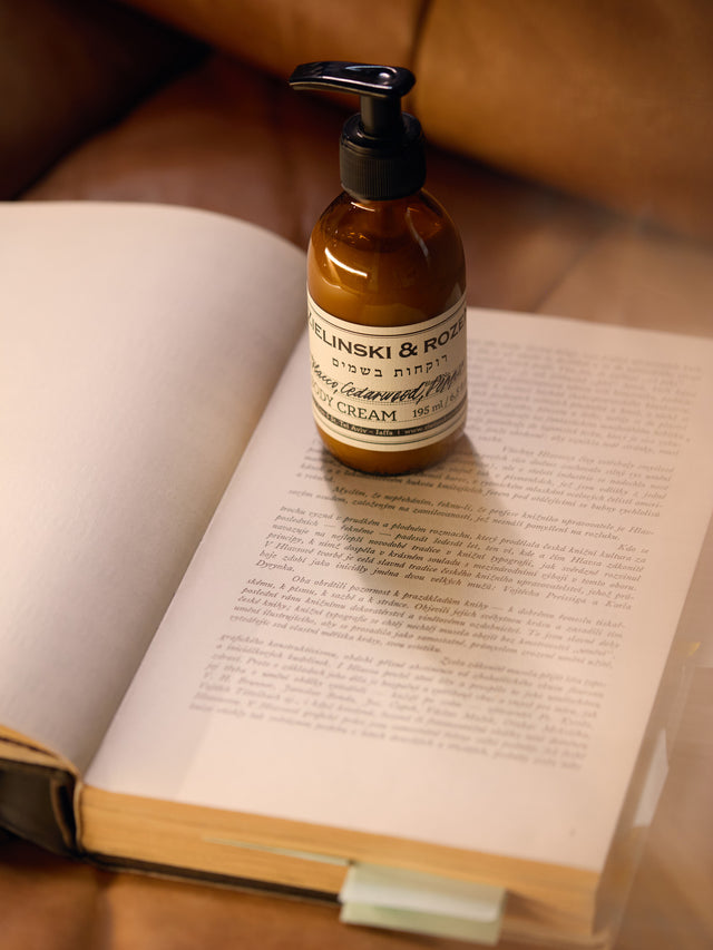 Body cream Tobacco, Cedarwood, Pepper (195 ml)