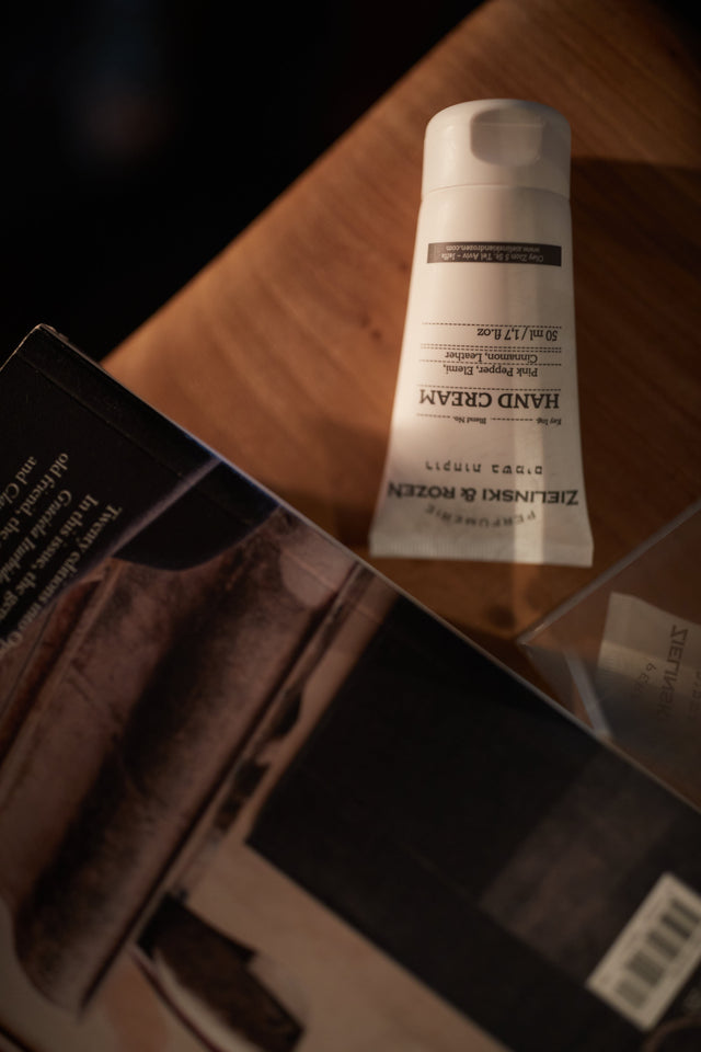 Hand cream Pink Pepper, Elemi, Cinnamon, Leather (50 ml)
