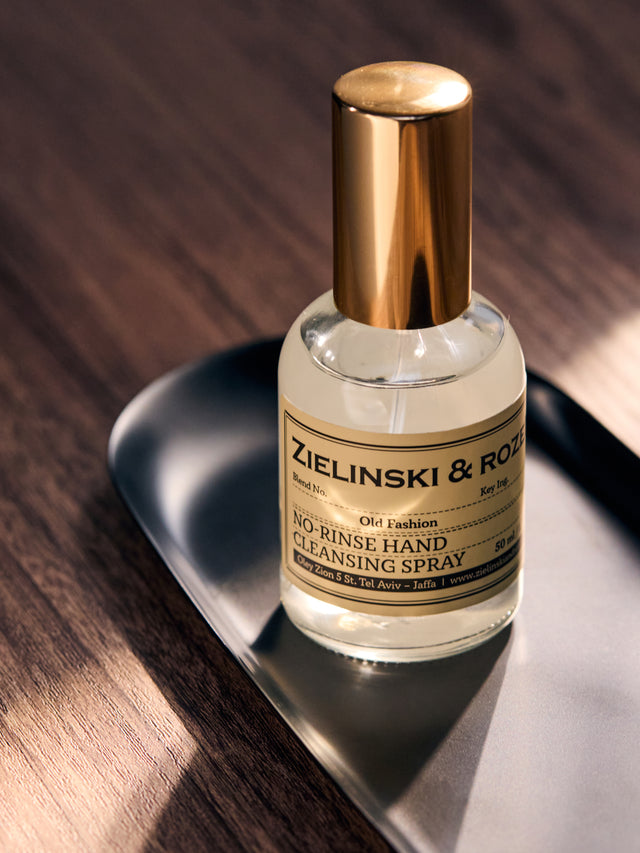Hand cleansing spray Old Fashion (50 ml)
