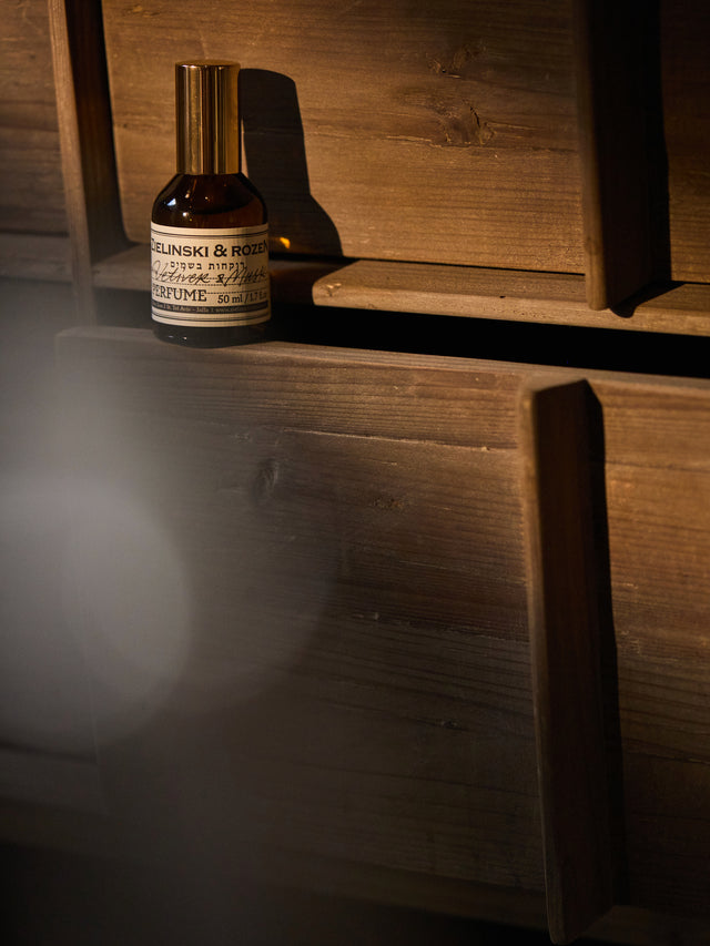 عطر فيتيفر، مسك (50 مل)