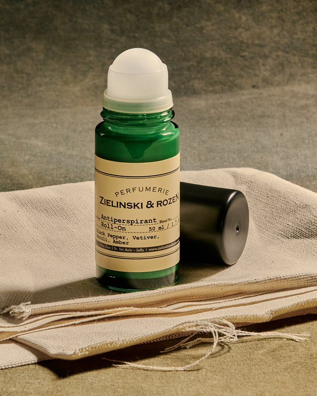 Antiperspirant Roll-On Black Pepper, Vetiver, Neroli, Amber (50 ml)