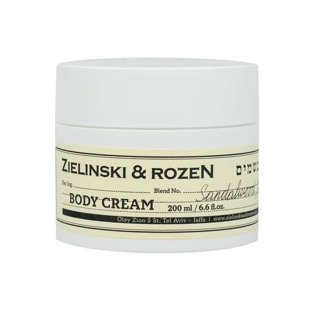 Body cream Sandalwood, Jasmine (200 ml)