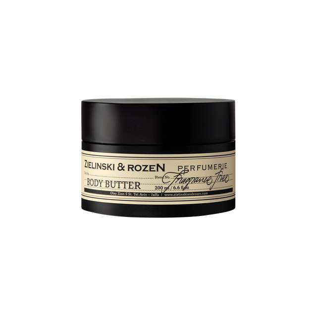 Body butter Fragrance Free (200 ml)