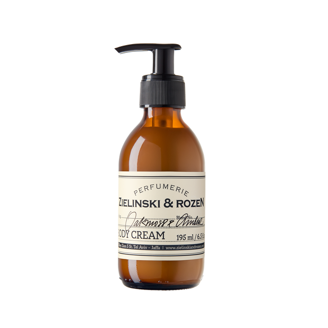 Body cream Oakmoss & Amber (195 ml)
