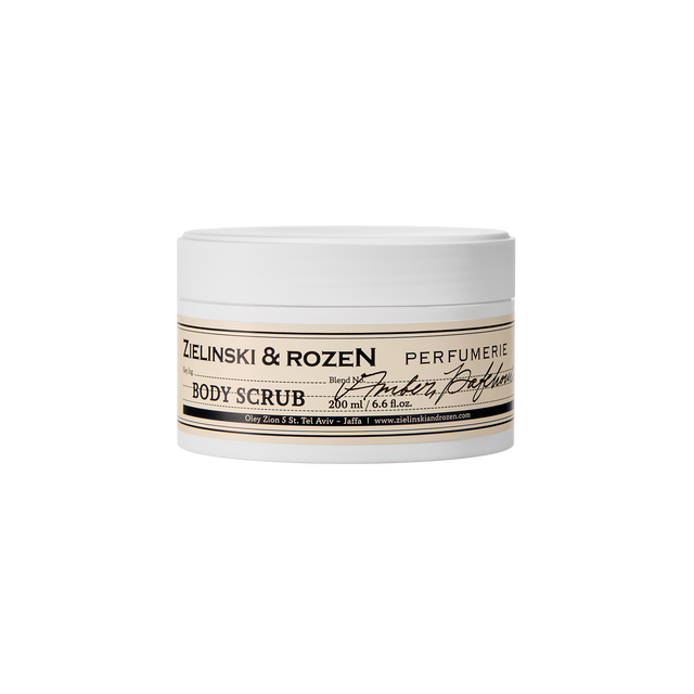 Body scrub MOSS / Amber, Patchouli (200 ml)