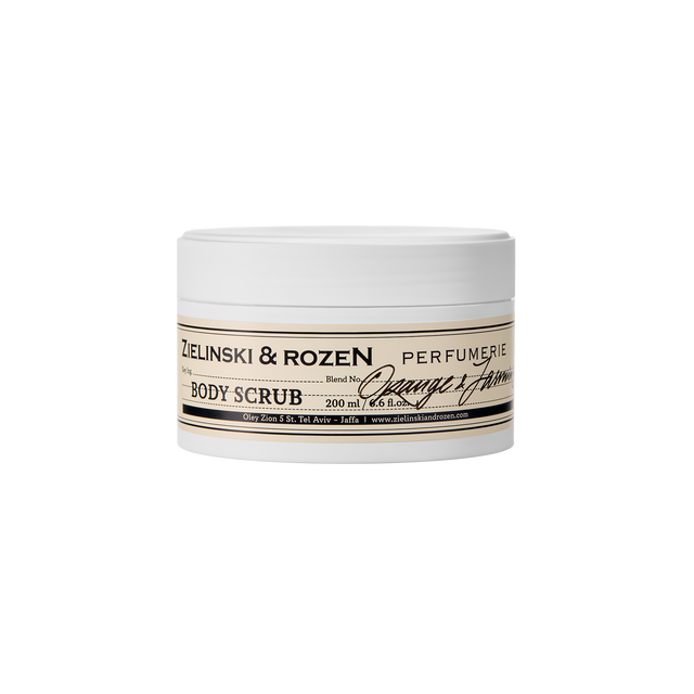 Body scrub Orange & Jasmine (200 ml)