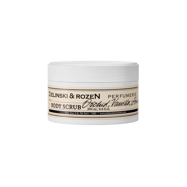 Body scrub Orchid, Vanilla, Amber (200 ml)