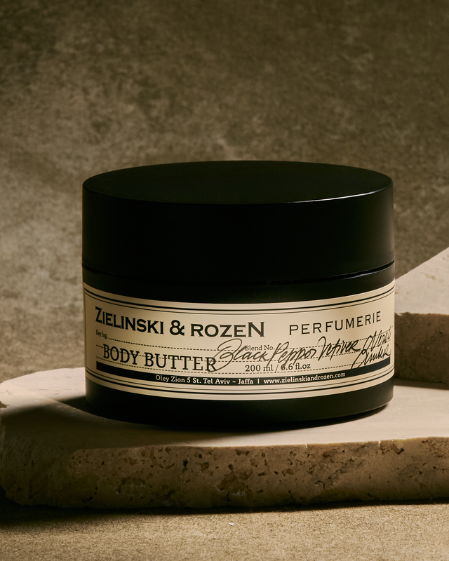 Body butter Black Pepper, Vetiver, Neroli, Amber (200 ml)