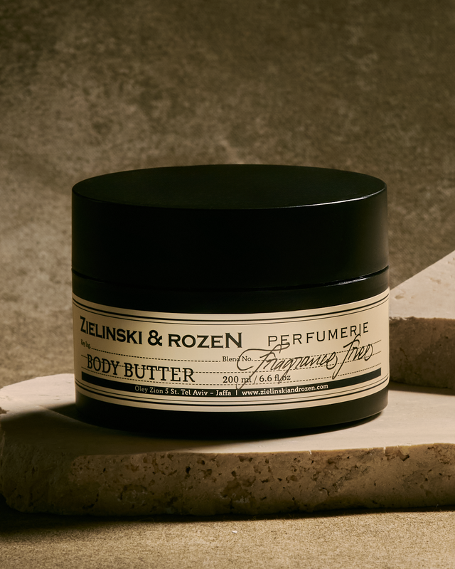 Body butter Fragrance Free (200 ml)