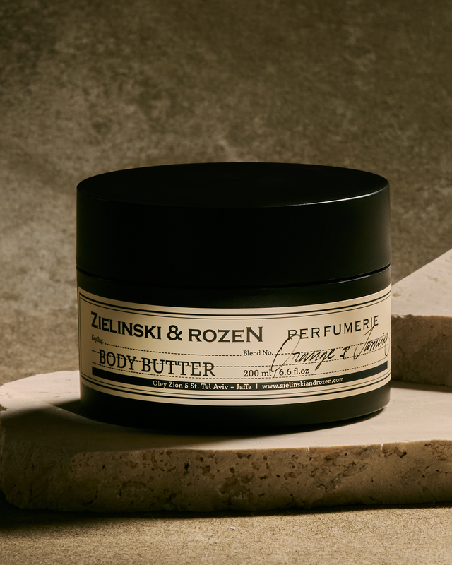 Body butter Orange & Jasmine (200 ml)