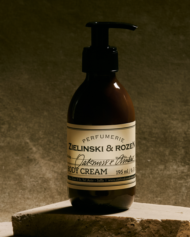 Body cream Oakmoss & Amber (195 ml)