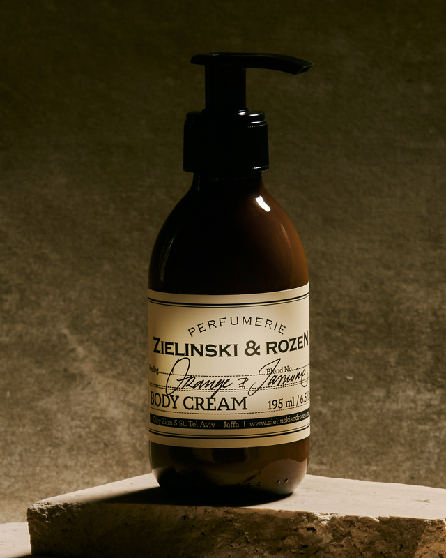 Body cream Orange & Jasmine (195 ml)