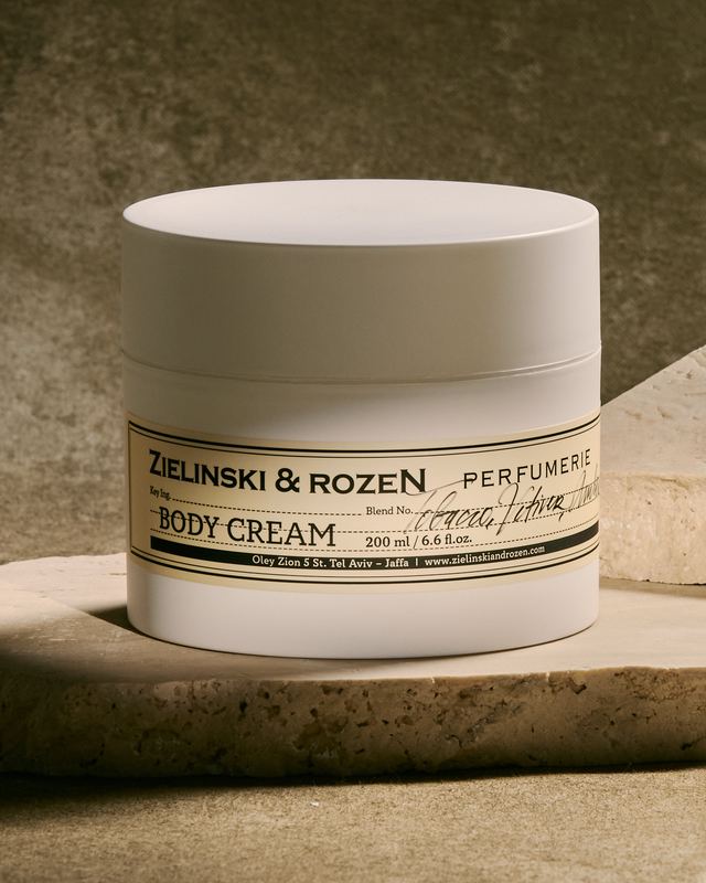 Body cream Tobacco, Vetiver, Amber (200 ml)