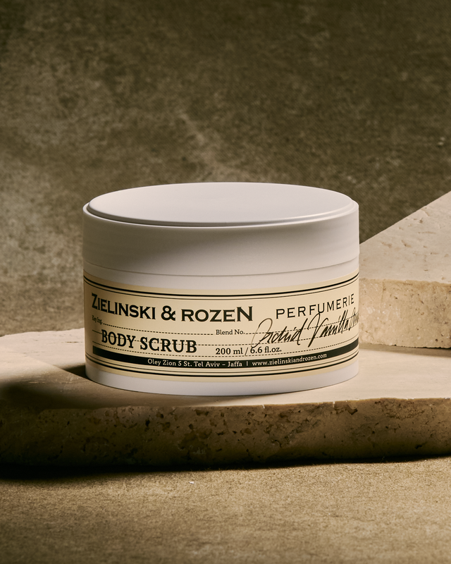 Body scrub Orchid, Vanilla, Amber (200 ml)