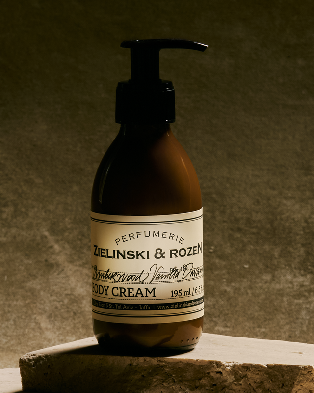 Body cream Amberwood, Vanilla, Davana (195 ml)