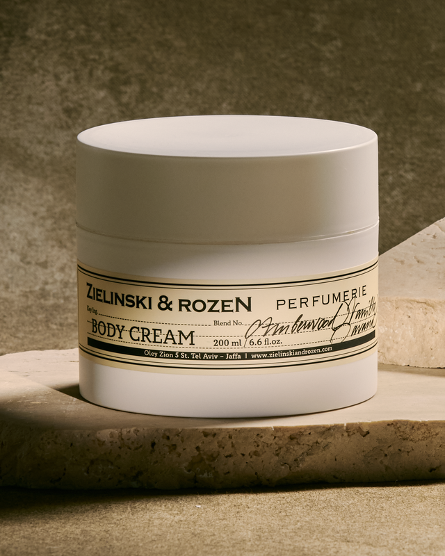 Body cream Amberwood, Vanilla, Davana (200 ml)