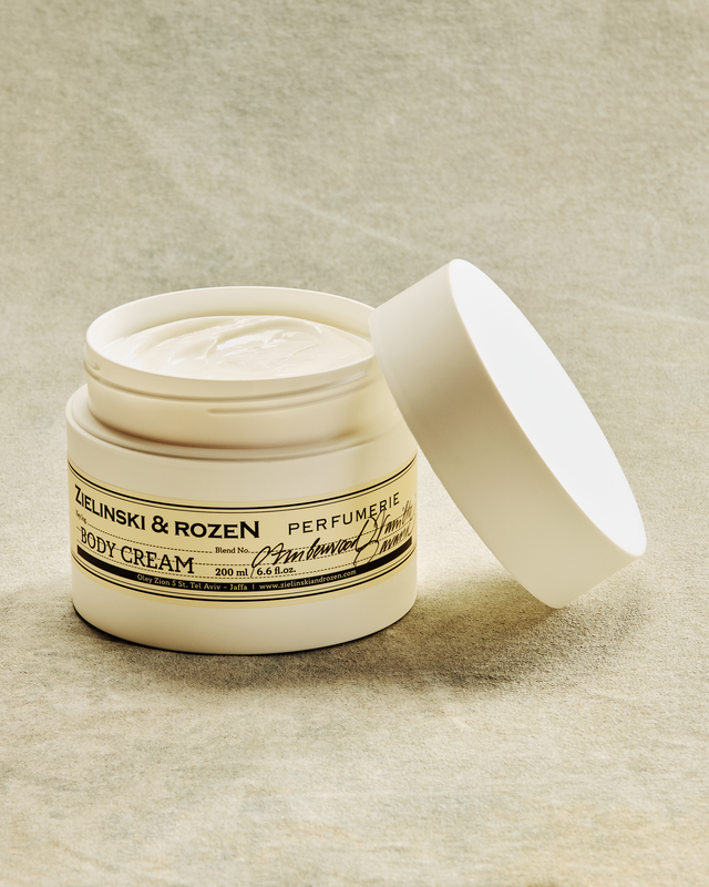 Body cream Amberwood, Vanilla, Davana (200 ml)