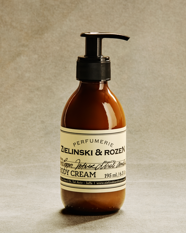 Body cream Black Pepper, Vetiver, Neroli, Amber (195 ml)