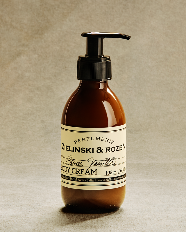 Body cream Black Vanilla (195 ml)