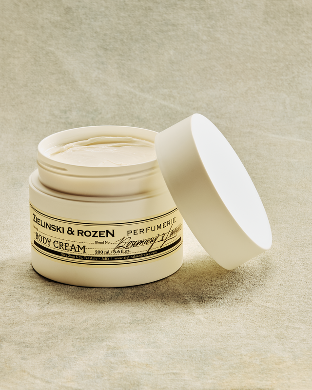 Body cream Rosemary & Lemon (200 ml)