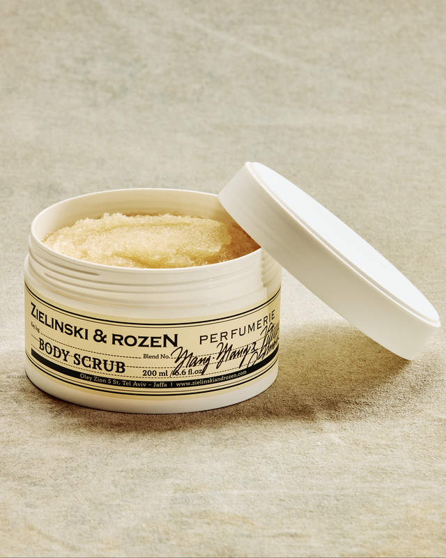 Body scrub Ylang-Ylang & Vetiver, Amber (200 ml)