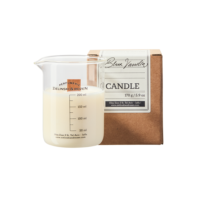 Candle Black Vanilla (170 g)