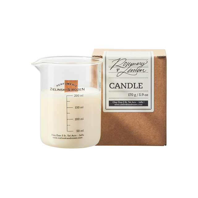 Candle Rosemary & Lemon (170 g)