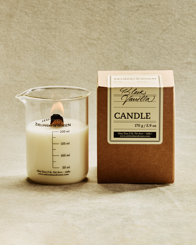 Candle Black Vanilla (170 g)