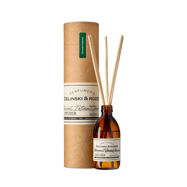 Diffuser Cedarwood, Patchouli, Jasmine