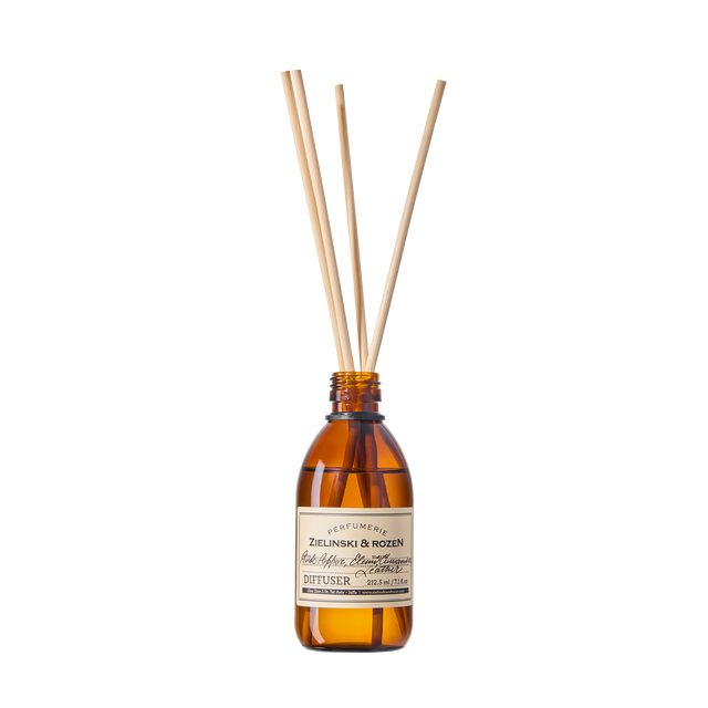 Diffuser Pink Pepper, Elemi, Cinnamon, Leather