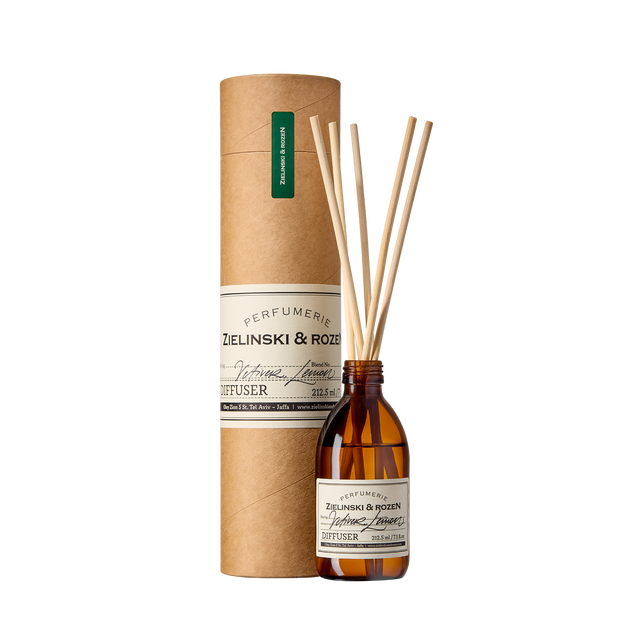 Diffuser Vetiver, Lemon