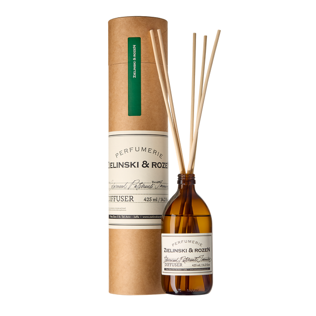 Diffuser Cedarwood, Patchouli, Jasmine