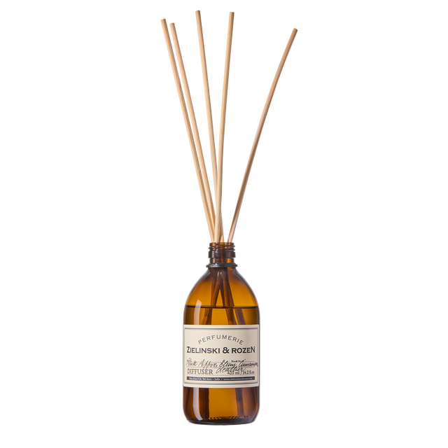 Diffuser Pink Pepper, Elemi, Cinnamon, Leather