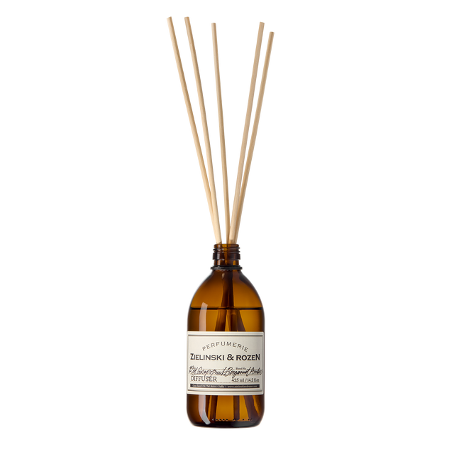 ناشر رائحة الجريب فروت الأحمر، البرغموت، العنبر