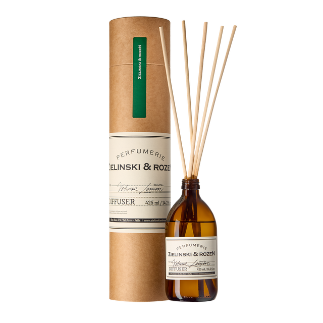 Diffuser Vetiver, Lemon