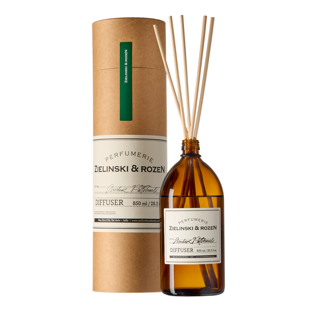 Diffuser MOSS / Amber, Patchouli