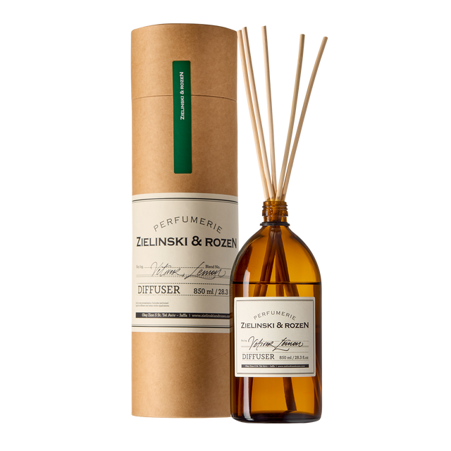 Diffuser Vetiver, Lemon
