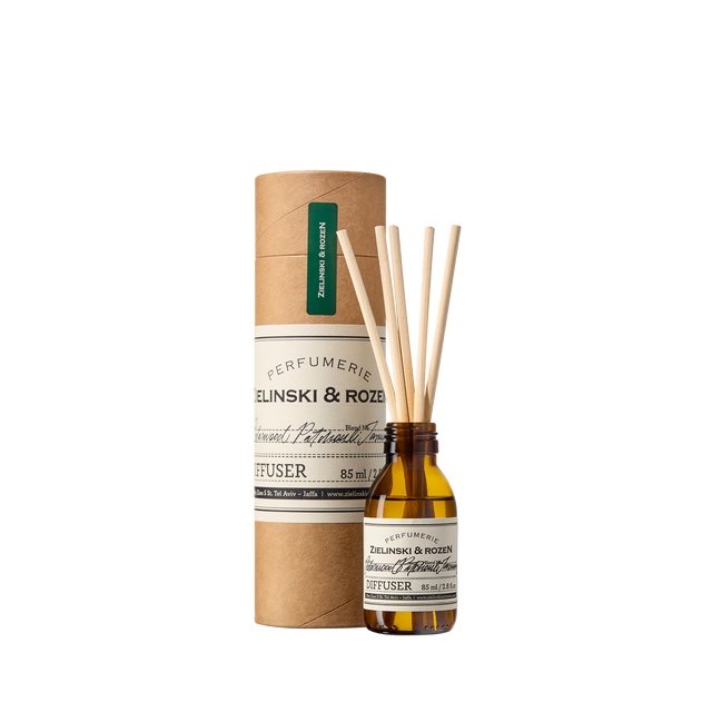 Diffuser Cedarwood, Patchouli, Jasmine
