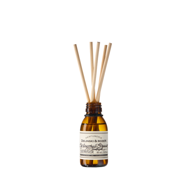 ناشر رائحة الجريب فروت الأحمر، البرغموت، العنبر