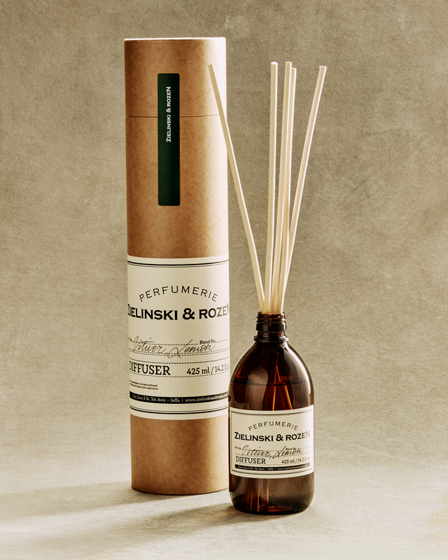 Diffuser Vetiver, Lemon