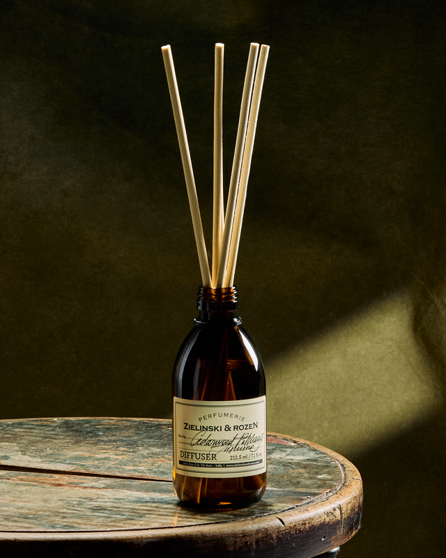 Diffuser Cedarwood, Patchouli, Jasmine