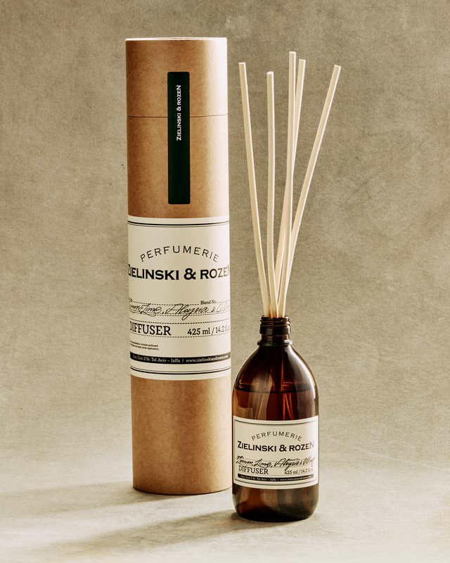 Diffuser Lemon, Lime, Aloysia & Mint (425 ml)