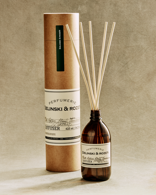 Diffuser Pink Pepper, Elemi, Cinnamon, Leather