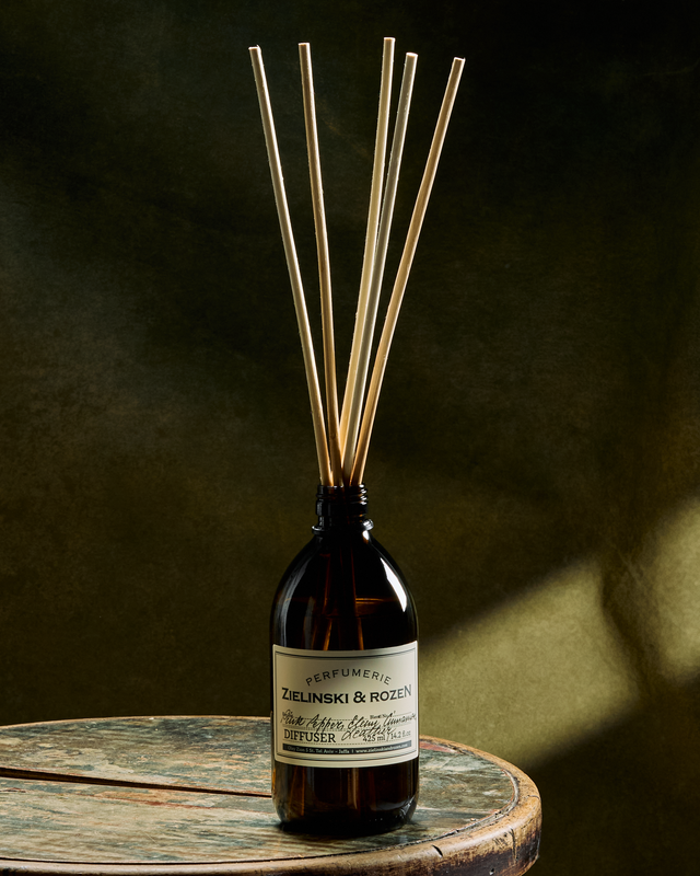 Diffuser Pink Pepper, Elemi, Cinnamon, Leather