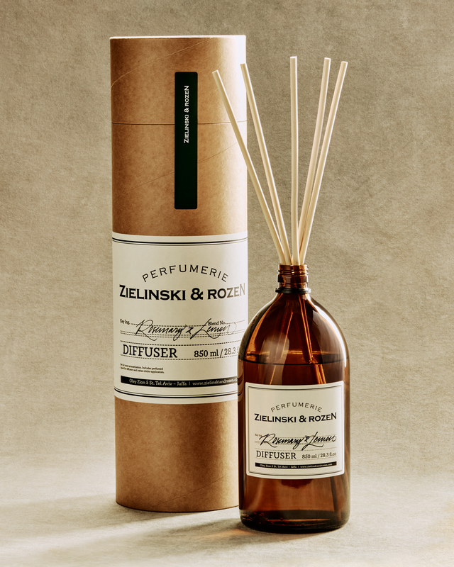 الناشر روزماري والليمون