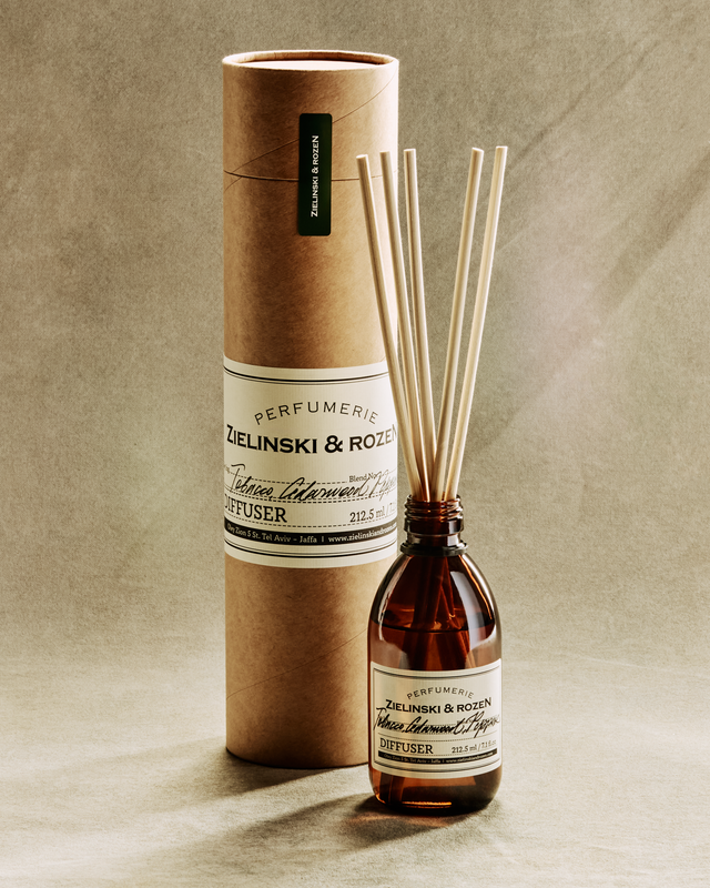 Diffuser Tobacco, Cedarwood, Pepper